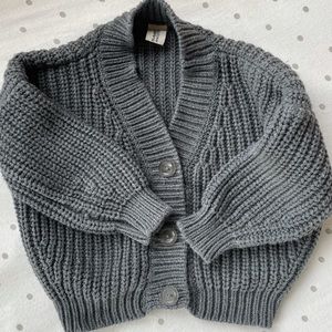 Summer and storm cardigan